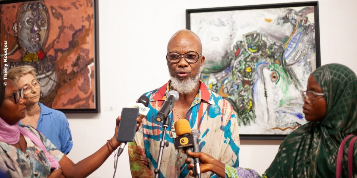 Exposition Nouvelle Génération à l’Institut Français de Cotonou